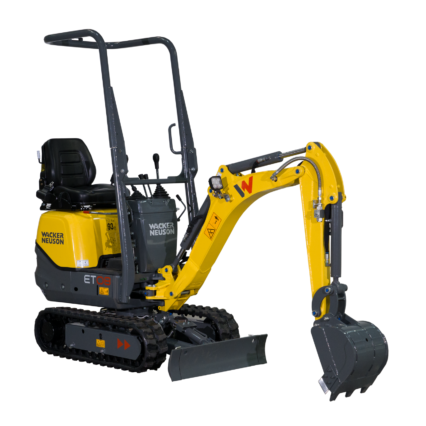 ET08 Excavadora convencional de cadenas