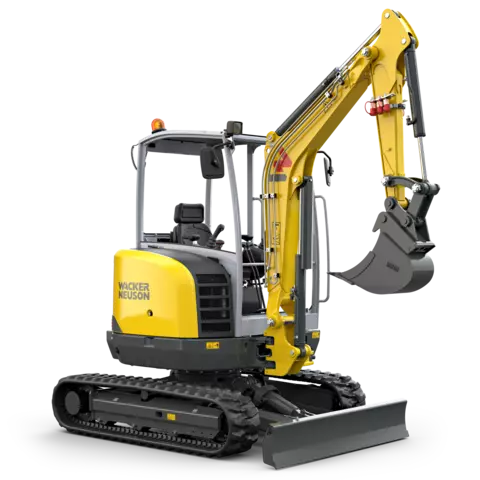 Excavadoras de orugas con cola cero - EZ20