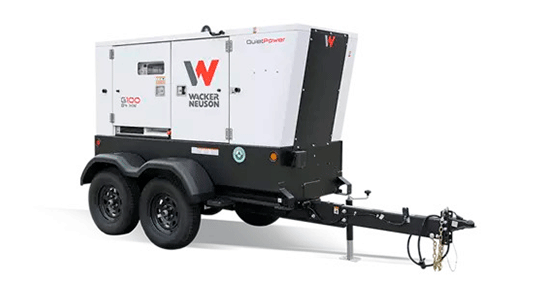 Generador móvil- G100