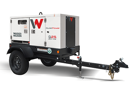 Generador móvil - G25