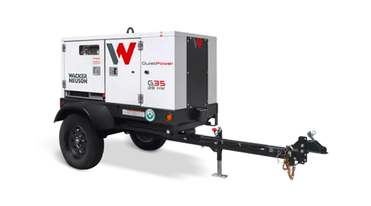 Generador móvil - G35