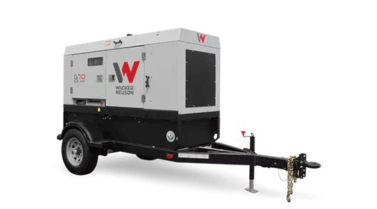 Generador móvil - G70