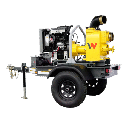 PT6Y Bomba para aguas sucias autocebante